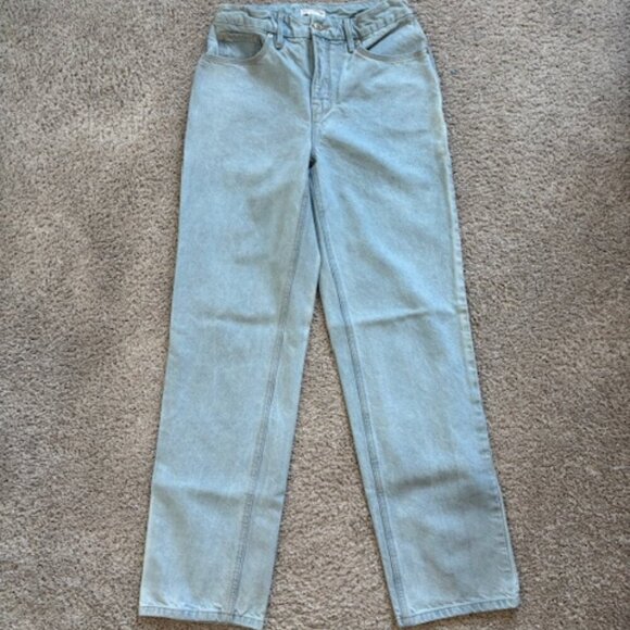 GOOD AMERICAN Good 90s jeans size 0 - Picture 1 of 10
